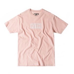 KITH box logo t shirt